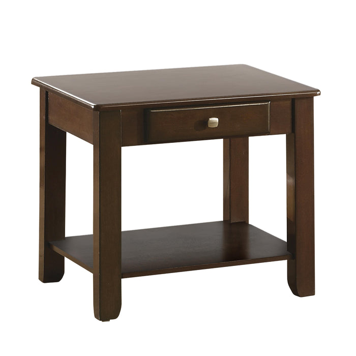 Homelegance Ballwin Chairside Table 3256RF-04 IMAGE 1