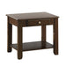 Homelegance Ballwin Chairside Table 3256RF-04 IMAGE 1