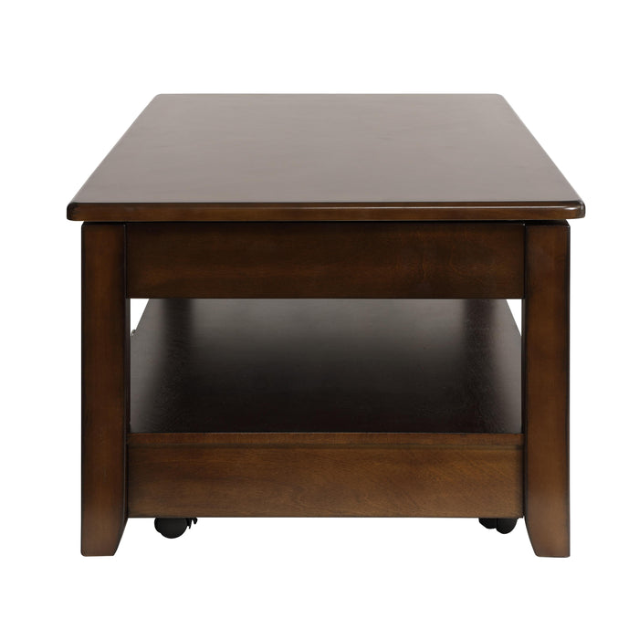 Homelegance Ballwin Lift Top Cocktail Table 3256RF-30 IMAGE 3