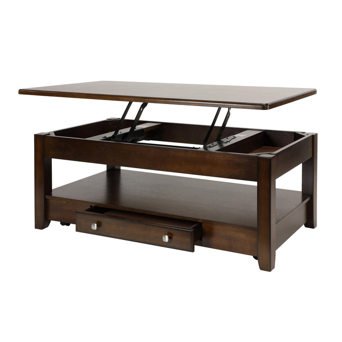 Homelegance Ballwin Lift Top Cocktail Table 3256RF-30 IMAGE 4