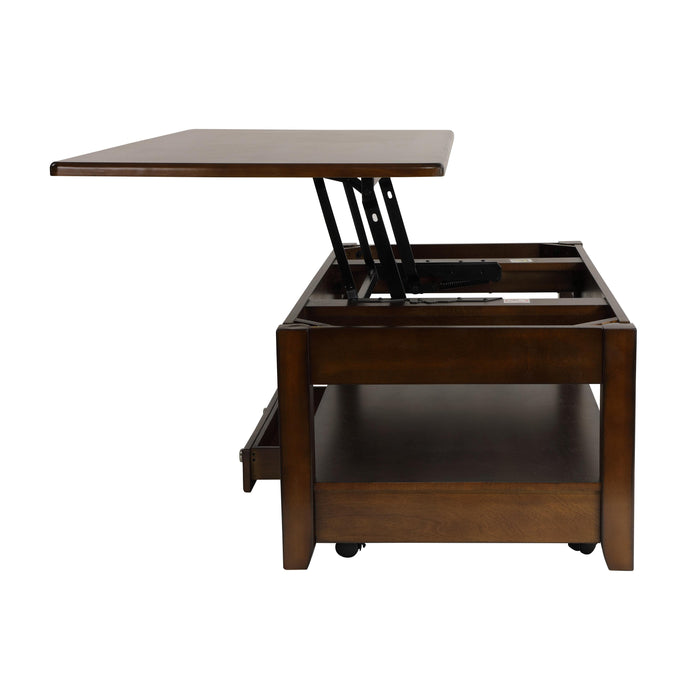 Homelegance Ballwin Lift Top Cocktail Table 3256RF-30 IMAGE 5