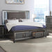 Acme Furniture Sawyer Queen Panel Bed with Storage 27970Q IMAGE 2