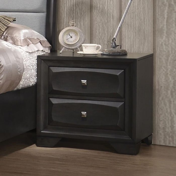 Acme Furniture Soteris 2-Drawer Nightstand 26543 IMAGE 1