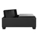 Homelegance Vega Polyurethane Storage Ottoman 458B-PU IMAGE 7