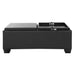 Homelegance Vega Polyurethane Storage Ottoman 458B-PU IMAGE 8