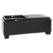 Homelegance Vega Polyurethane Storage Ottoman 458B-PU IMAGE 9