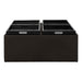 Homelegance Kaitlyn Faux Leather Storage Ottoman 468PU IMAGE 3