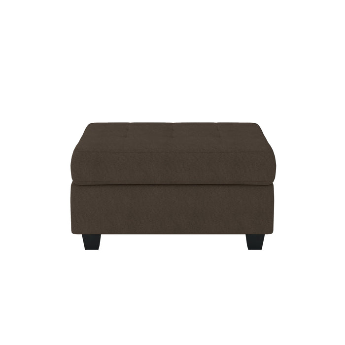 Homelegance Maston Fabric Storage Ottoman 9507CHC-4 IMAGE 1