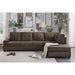 Homelegance Maston Fabric 2 pc Sectional 9507CHC*SC IMAGE 11