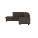 Homelegance Maston Fabric 2 pc Sectional 9507CHC*SC IMAGE 7