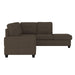 Homelegance Maston Fabric 2 pc Sectional 9507CHC*SC IMAGE 8