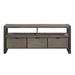 Homelegance Proudhoe TV Stand 4550-58T IMAGE 1