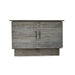 Sleep Chest Stockholm Queen Cabinet Bed with Storage Stockholm Queen Cabinet Bed - Ash IMAGE 2