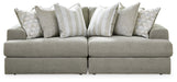 Avaliyah Sectional Loveseat - BWO Furniture & Mattresses
