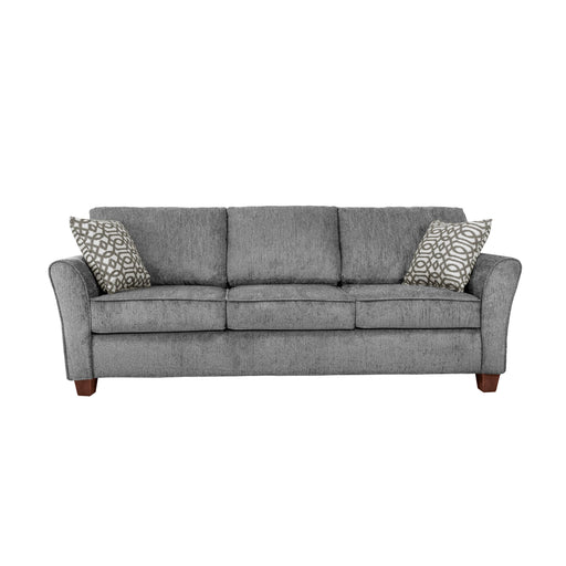 Homelegance Alain Stationary Fabric Sofa 8225NGY-3 IMAGE 1