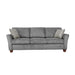 Homelegance Alain Stationary Fabric Sofa 8225NGY-3 IMAGE 1