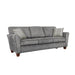 Homelegance Alain Stationary Fabric Sofa 8225NGY-3 IMAGE 2