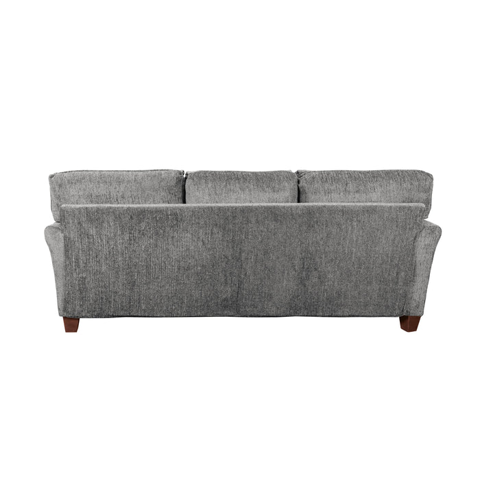 Homelegance Alain Stationary Fabric Sofa 8225NGY-3 IMAGE 3