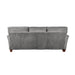 Homelegance Alain Stationary Fabric Sofa 8225NGY-3 IMAGE 3