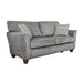 Homelegance Alain Stationary Fabric Loveseat 8225NGY-2 IMAGE 2