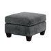 Homelegance Alain Fabric Ottoman 8225NGY-4 IMAGE 1