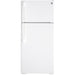 GE 16.6 cu. ft. Top Freezer Refrigerator GTE17GTNRWW IMAGE 1