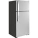 GE 16.6 cu. ft. Top Freezer Refrigerator GTE17GSNRSS IMAGE 4