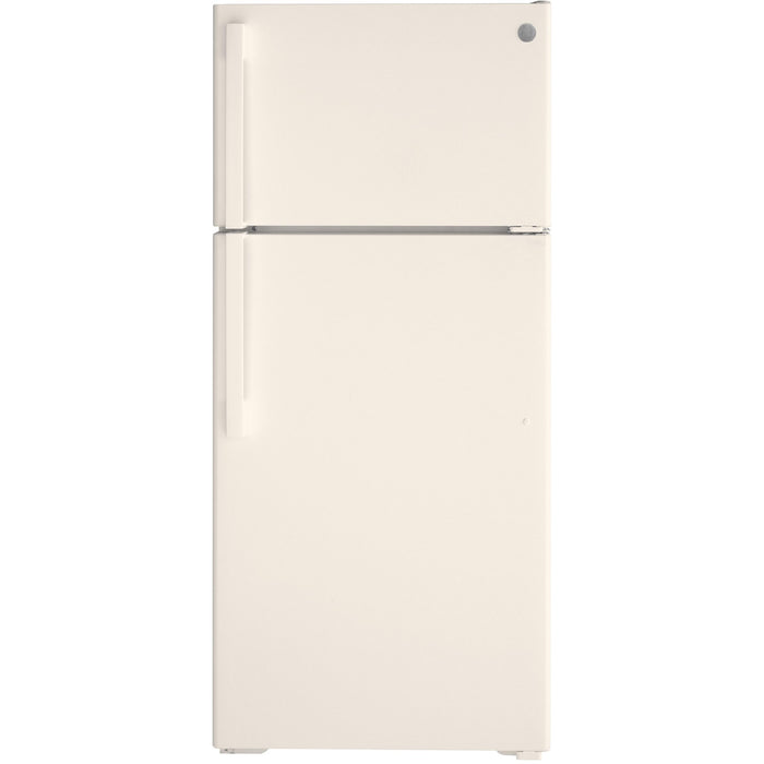 GE 16.6 cu. ft. Top-Freezer Refrigerator GTE17DTNRCC IMAGE 1