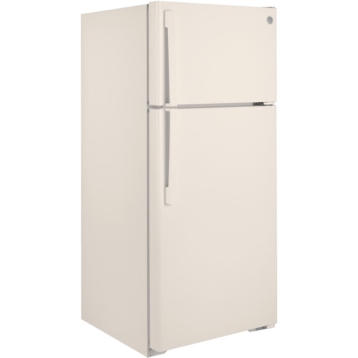 GE 16.6 cu. ft. Top-Freezer Refrigerator GTE17DTNRCC IMAGE 4