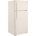 GE 16.6 cu. ft. Top-Freezer Refrigerator GTE17DTNRCC IMAGE 4