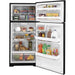 GE 16.6 cu. ft. Top-Freezer Refrigerator GTE17DTNRBB IMAGE 3