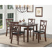 Acme Furniture 5 pc Dinette 71835 IMAGE 1