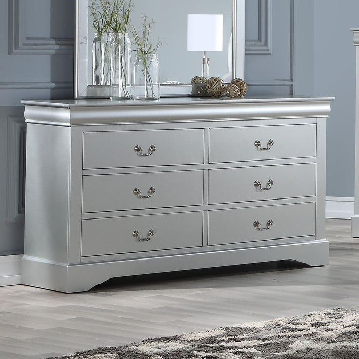 Acme Furniture Louis Philippe III 6-Drawer Dresser 26705 IMAGE 1