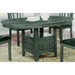 Coaster Furniture Oval Lavon Dining Table with Pedestal 108211 IMAGE 3