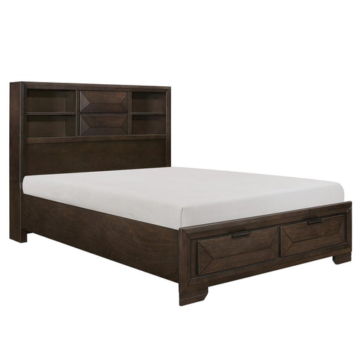 Homelegance Chesky King Platform Bed with Storage 1753K-1EK* IMAGE 2