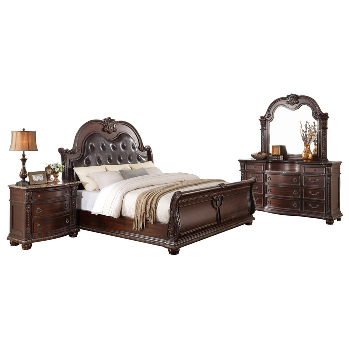 Homelegance Cavalier King Sleigh Bed 1757K-1EK* IMAGE 3