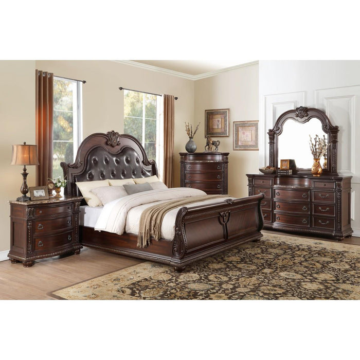 Homelegance Cavalier King Sleigh Bed 1757K-1EK* IMAGE 4