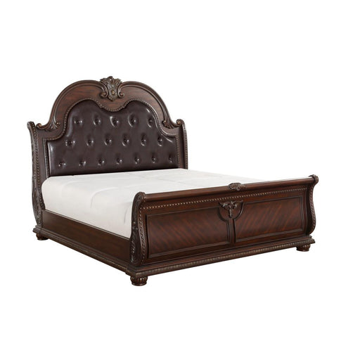 Homelegance Cavalier California King Sleigh Bed 1757K-1CK* IMAGE 2