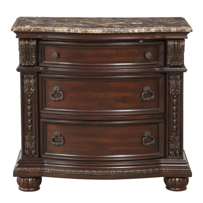 Homelegance Cavalier 3-Drawer Nightstand 1757-4 IMAGE 1