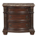 Homelegance Cavalier 3-Drawer Nightstand 1757-4 IMAGE 1