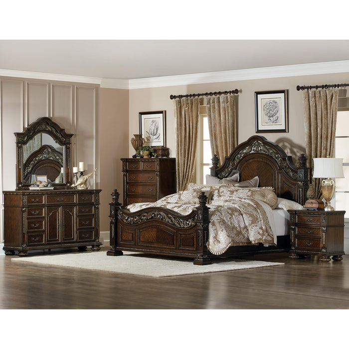 Homelegance Catalonia King Poster bed 1824K-1EK* IMAGE 3