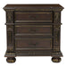 Homelegance Catalonia 3-Drawer Nightstand 1824-4 IMAGE 1