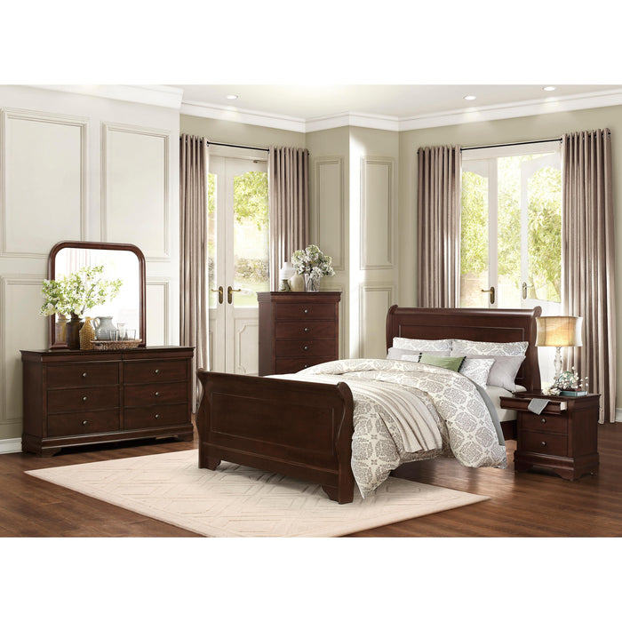 Homelegance Abbeville King Sleigh Bed 1856K-1EK* IMAGE 3