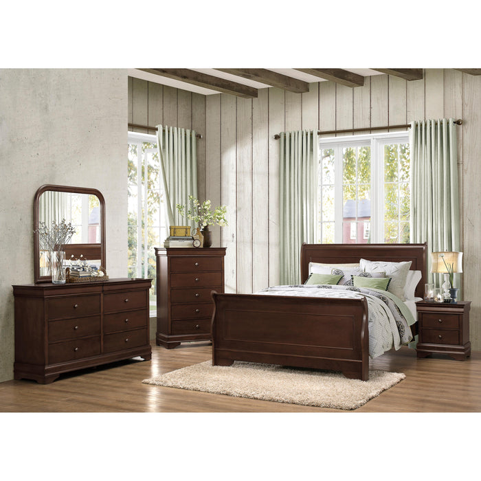 Homelegance Abbeville King Sleigh Bed 1856K-1EK* IMAGE 4