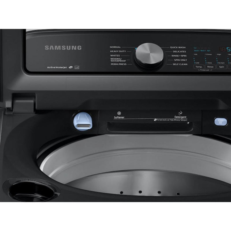 Samsung 5.4 cu.ft. Top Loading Washer with VRT Plus™ Technology WA54R7200AV/US IMAGE 5