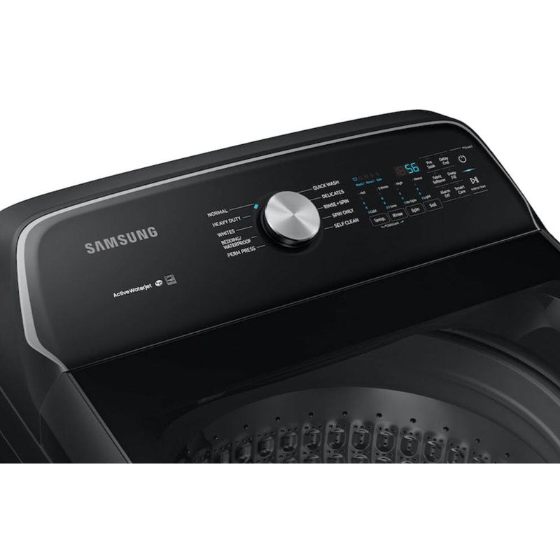Samsung 5.4 cu.ft. Top Loading Washer with VRT Plus™ Technology WA54R7200AV/US IMAGE 6