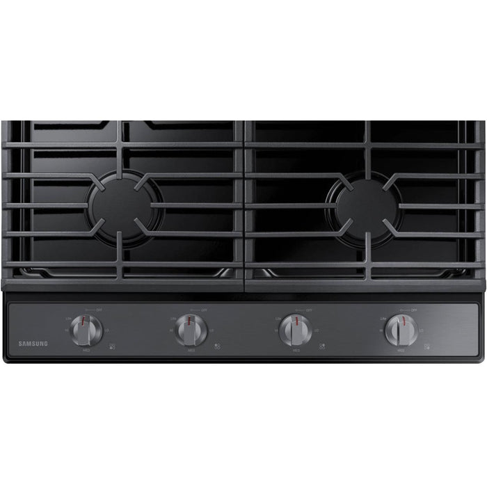 Samsung 30-inch Built-in Gas Cooktop NA30R5310FG/AA IMAGE 4