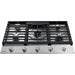 Samsung 36-inch Built-in Gas Cooktop NA36R5310FS/AA IMAGE 2