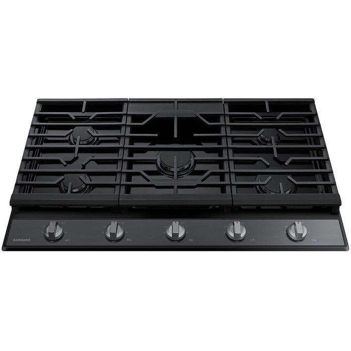 Samsung 36-inch Built-in Gas Cooktop NA36R5310FG/AA IMAGE 2