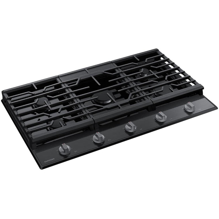 Samsung 36-inch Built-in Gas Cooktop NA36R5310FG/AA IMAGE 3